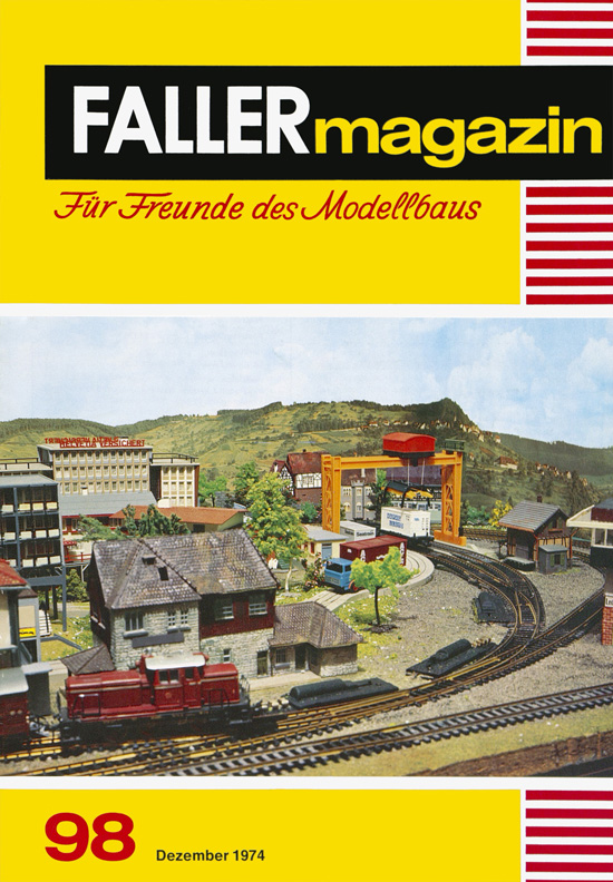 Seite 1 Faller-Magazin Nr.98 Dezember 1974