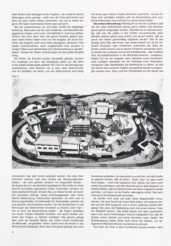 Seite 4 Faller-Magazin Nr.98 Dezember 1974