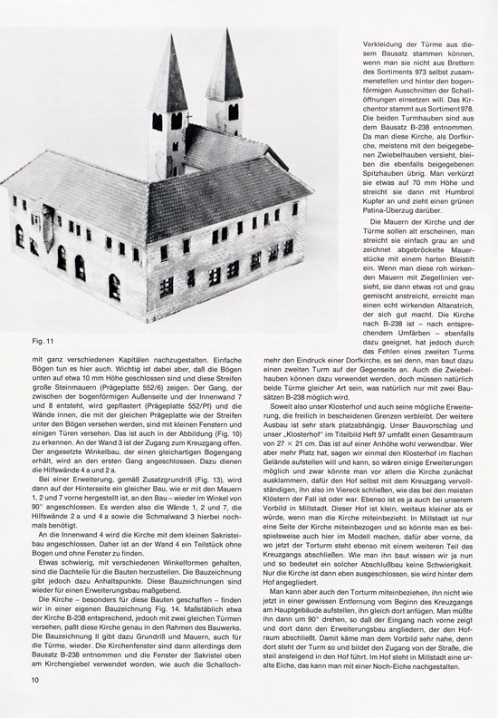 Seite 10 Faller-Magazin Nr.98 Dezember 1974