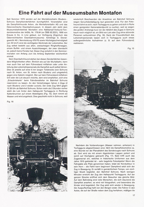 Seite 17 Faller-Magazin Nr.98 Dezember 1974