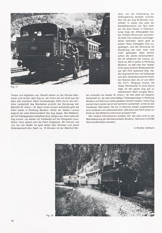 Seite 18 Faller-Magazin Nr.98 Dezember 1974