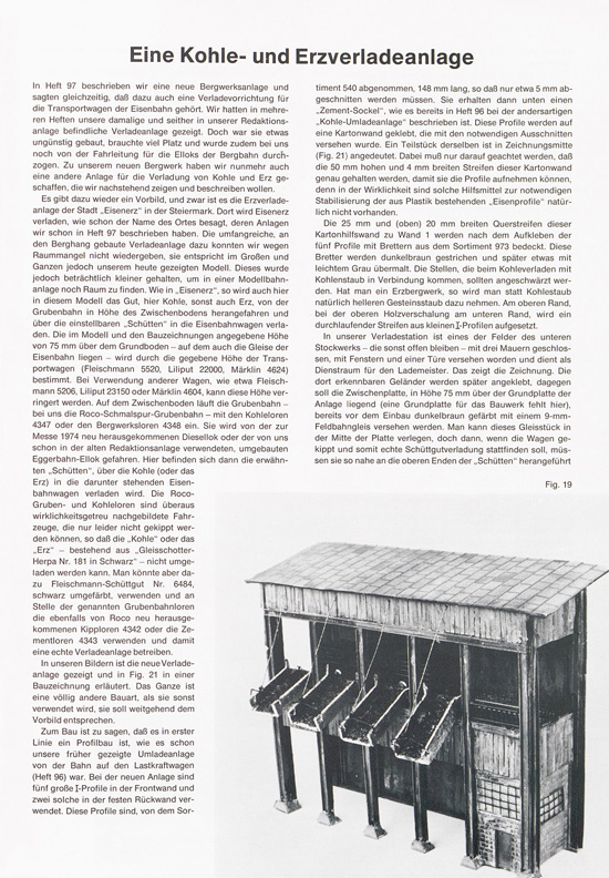 Seite 19 Faller-Magazin Nr.98 Dezember 1974