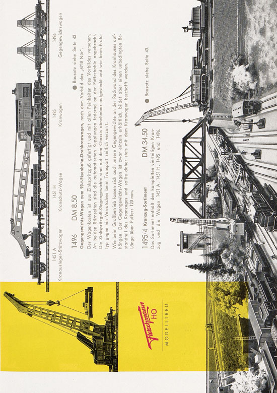 Seite 39 Fleischmann Katalog H0 1961-1962