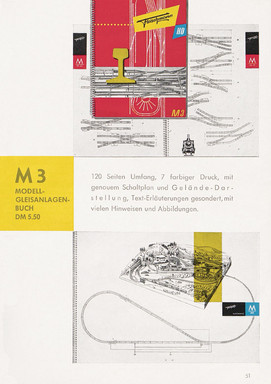 Seite 53 Fleischmann Katalog H0 1961-1962