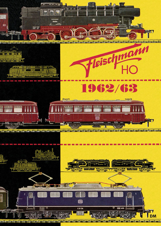 Seite 1 Fleischmann Katalog H0 1962-1963