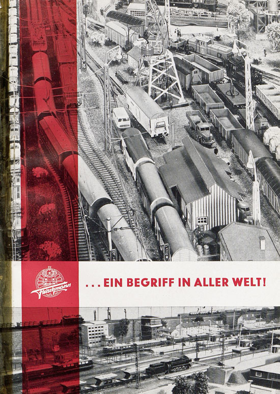 Seite 75 Fleischmann Katalog H0 1962-1963