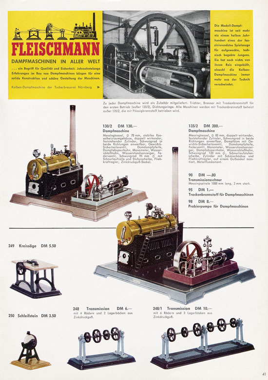 Fleischmann H0 International Auto-Ralley Katalog 1967-1968