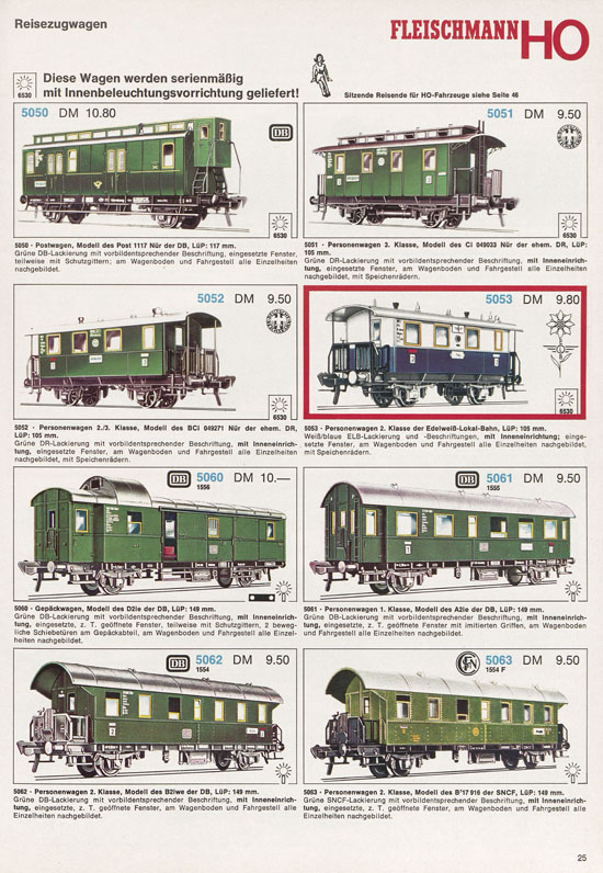 Fleischmann Katalog 1971