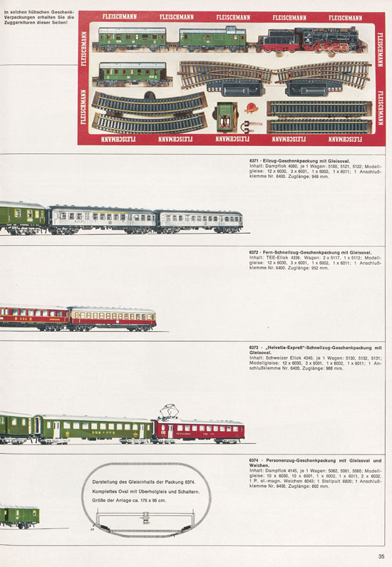 Fleischmann Katalog 1971