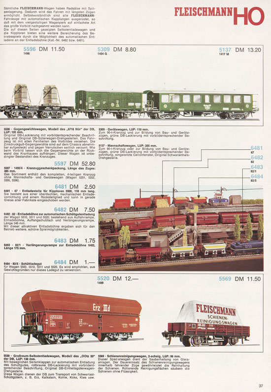 Fleischmann Katalog 1971