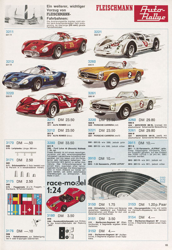 Fleischmann Katalog 1971