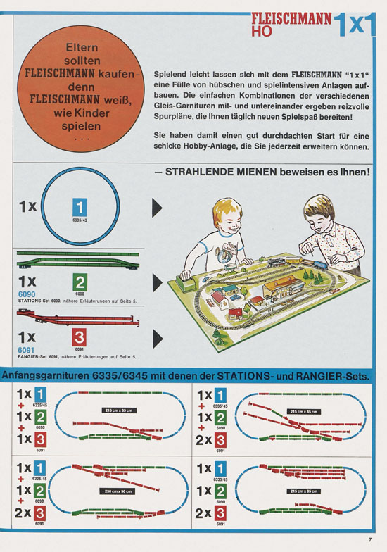 Fleischmann Katalog 1974