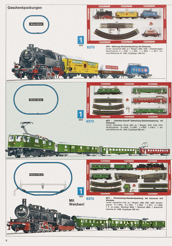 Fleischmann Katalog 1974