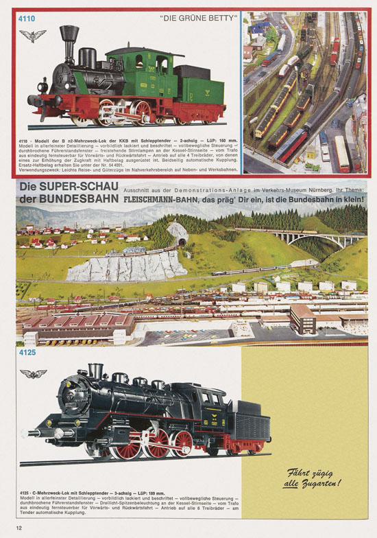 Fleischmann Katalog 1974