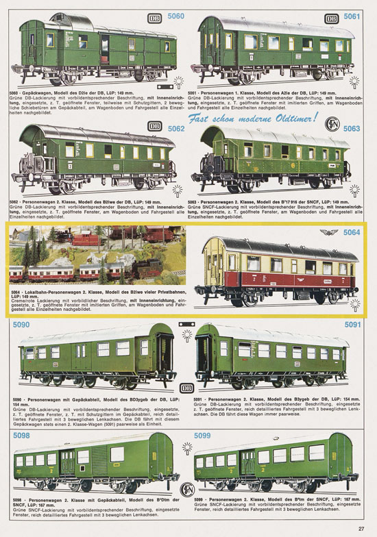 Fleischmann Katalog 1974