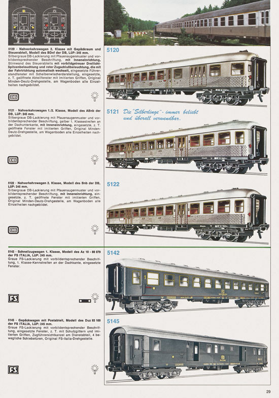 Fleischmann Katalog 1974