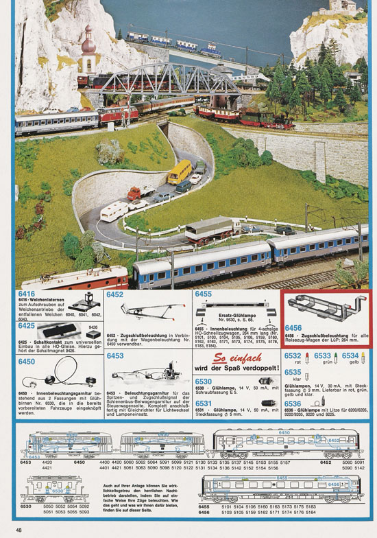 Fleischmann Katalog 1974