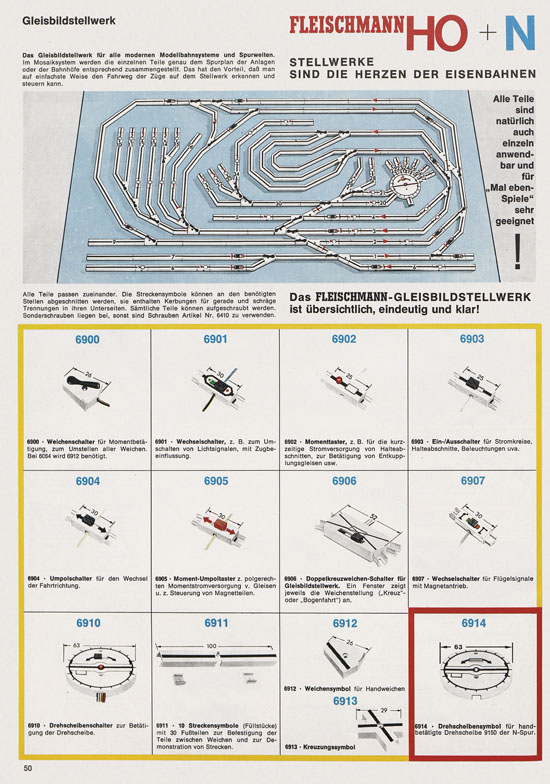 Fleischmann Katalog 1974