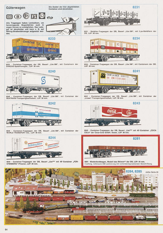 Fleischmann Katalog 1974