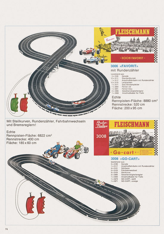 Fleischmann Katalog 1974