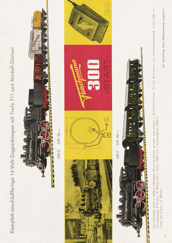 Seite 5 Fleischmann Katalog H0 1963-1964