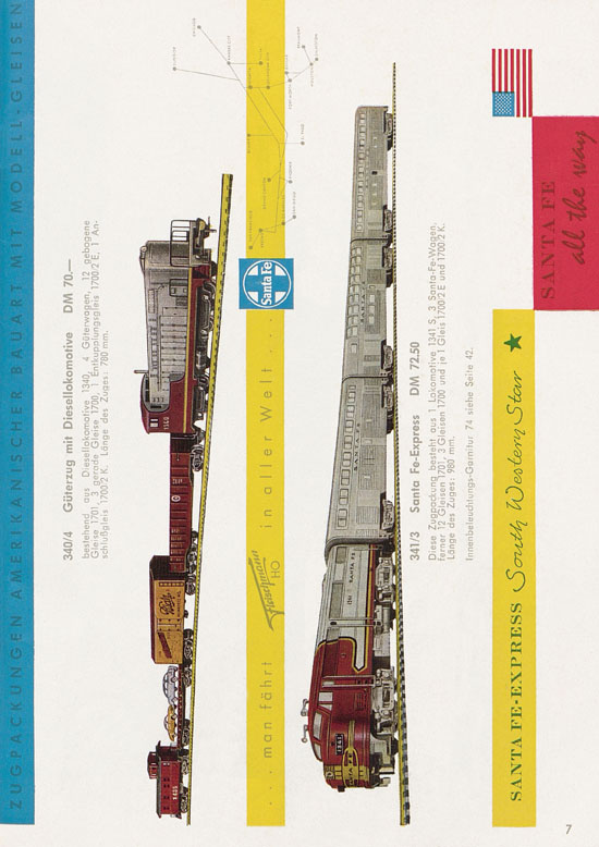 Seite 9 Fleischmann Katalog H0 1963-1964
