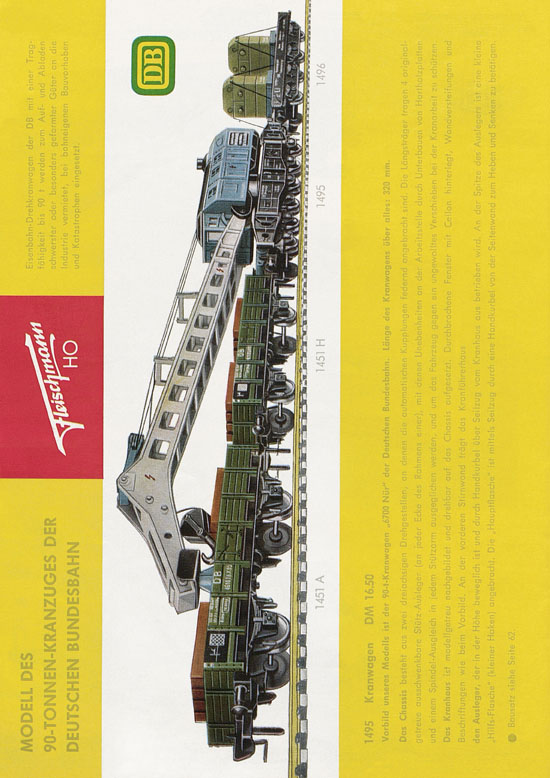 Seite 56 Fleischmann Katalog H0 1963-1964