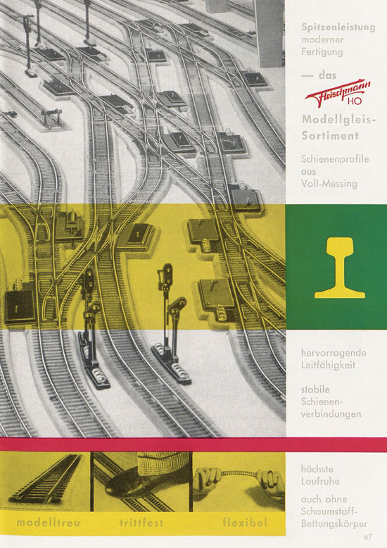 Seite 69 Fleischmann Katalog H0 1963-1964