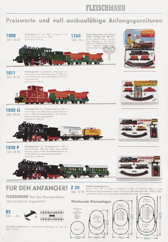 Fleischmann Katalog 1969