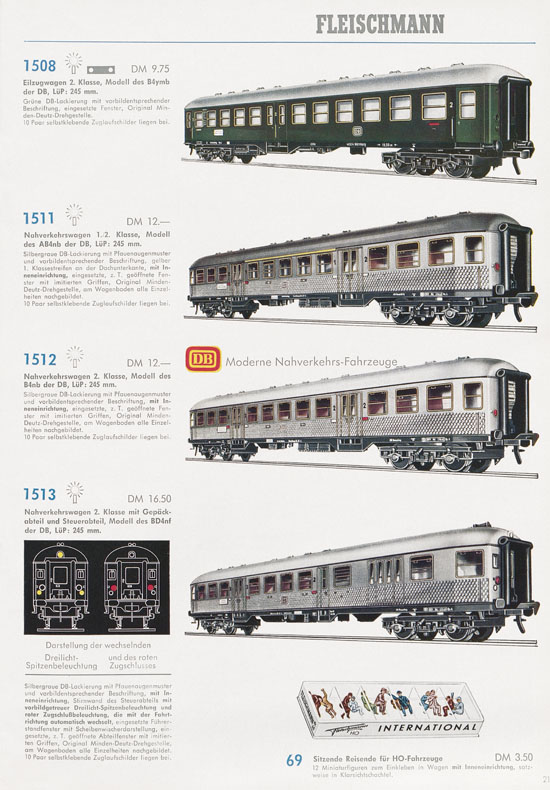 Fleischmann Katalog 1969