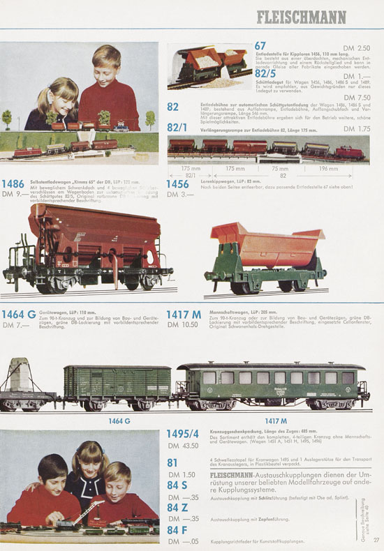 Fleischmann Katalog 1969