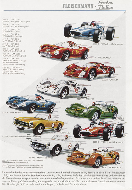 Fleischmann Katalog 1969