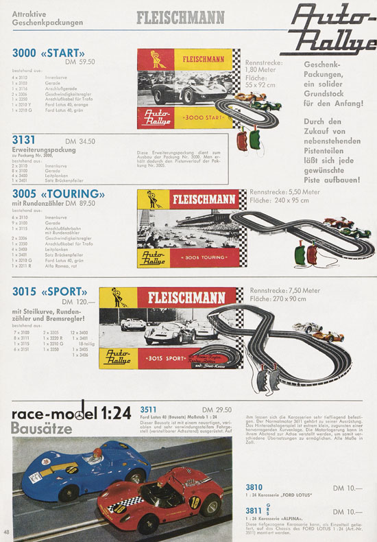 Fleischmann Katalog 1969