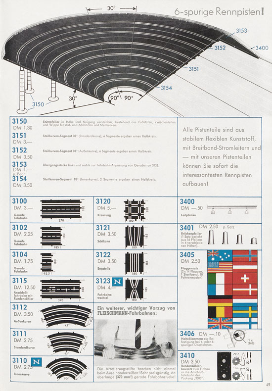 Fleischmann Katalog 1969