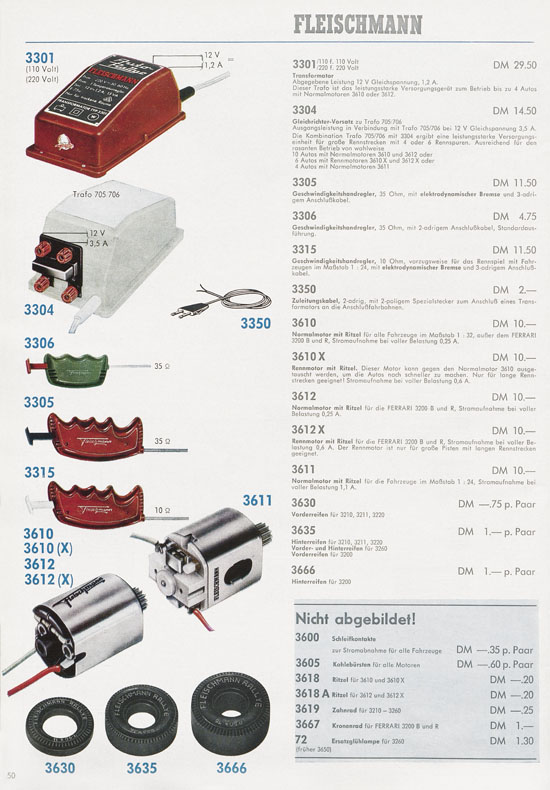 Fleischmann Katalog 1969