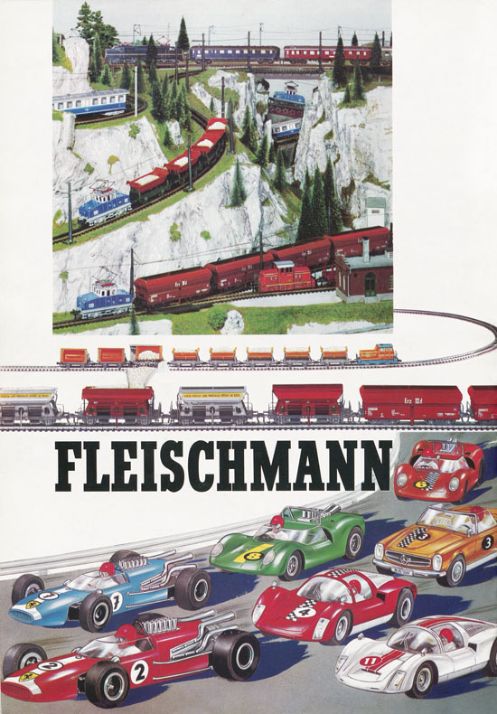 Fleischmann Katalog 1969