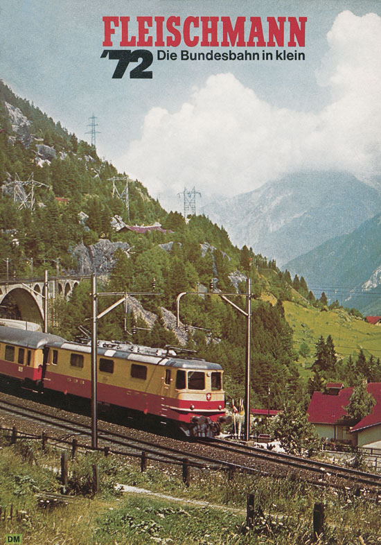 Fleischmann Katalog 1972