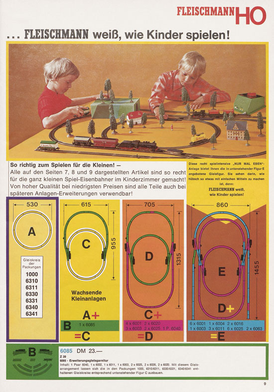 Fleischmann Katalog 1972