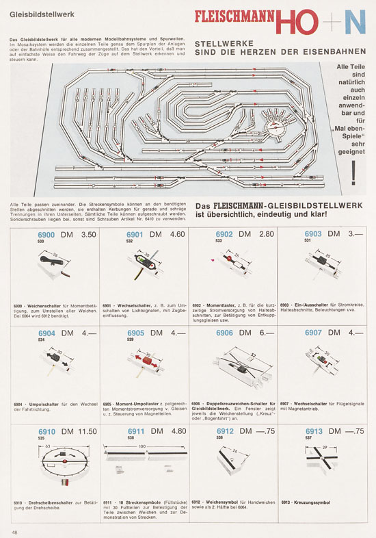 Fleischmann Katalog 1972