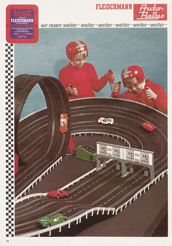 Fleischmann Katalog 1972