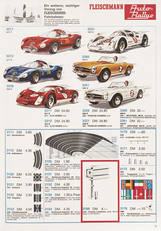 Fleischmann Katalog 1972