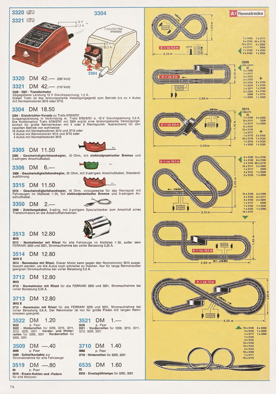 Fleischmann Katalog 1972