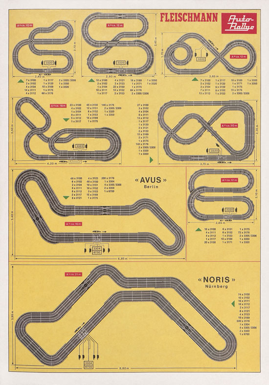 Fleischmann Katalog 1972