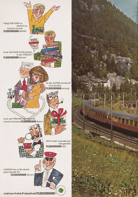 Fleischmann Katalog 1972