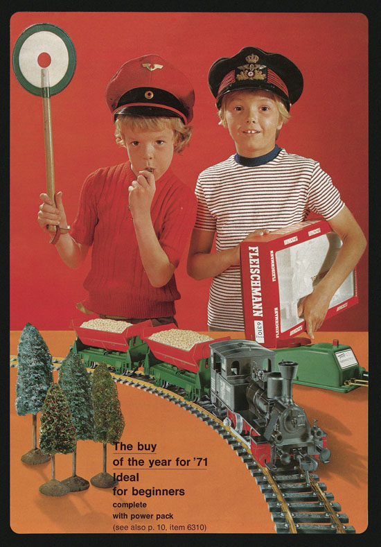 Seite 3 Fleischmann catalog 1971