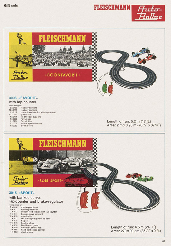 Seite 63 Fleischmann catalog 1971