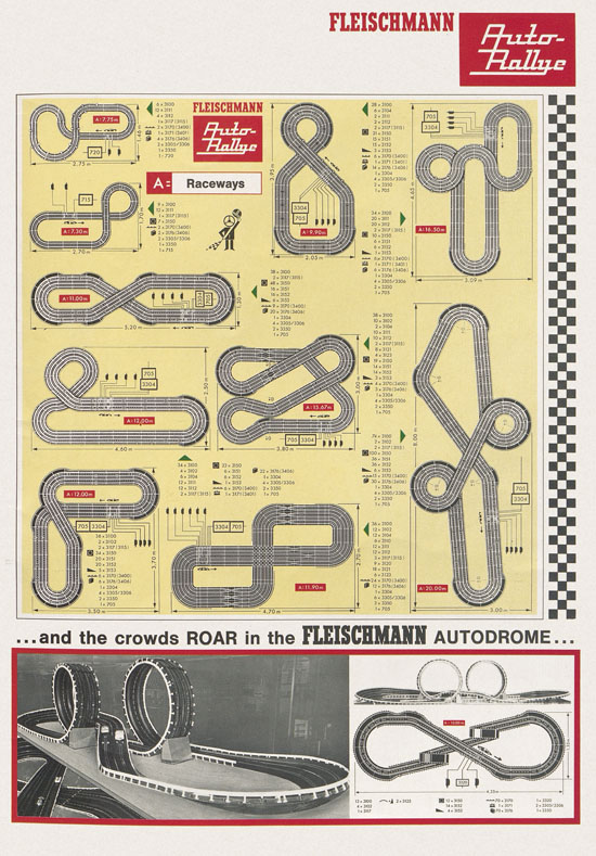 Fleischmann catalog 1971