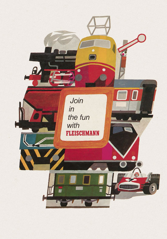 Seite 68 Fleischmann catalog 1971