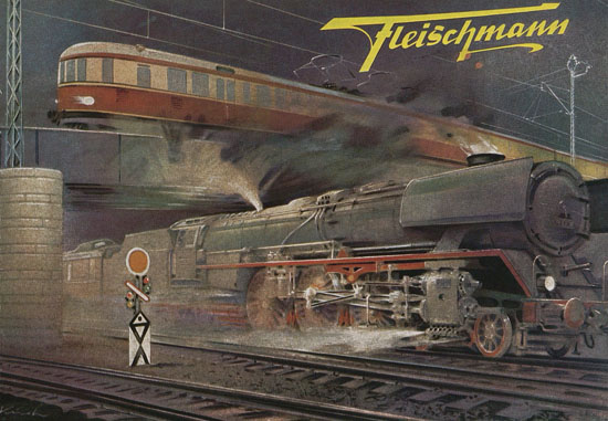 Fleischmann catalogue 1952