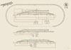 Fleischmann Gleisanlagen Spur H0 1957